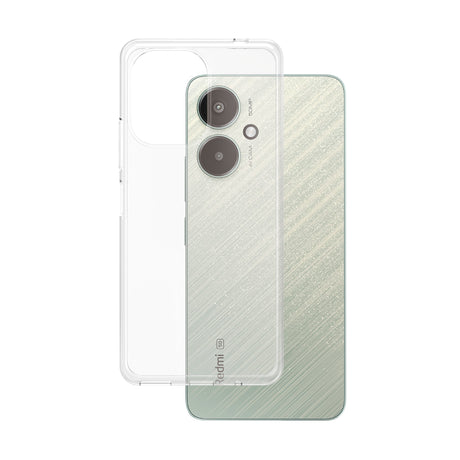 Xiaomi Redmi 13C (4G / 5G) Safe By PanzerGlass® Flexible Plastic Case - Transparent