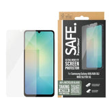 SAFE by PanzerGlass Samsung Galaxy A06 Ultra-Wide Fit Screen Protector Glass - Transparent