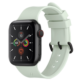 Apple Watch (42/44/SE/45/46/49mm) Native Union Curve Strap Green Silicone Strap - Green