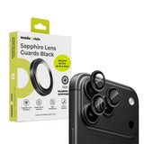 iPhone 18 Pro / 18 Pro Max Mobile Origin Sapphire Camera Lens Protector - Black