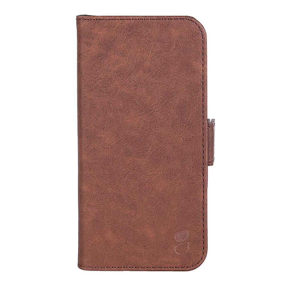 GEAR Samsung Galaxy S24 Leather Wallet Case - Brown