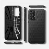 Samsung Galaxy A33 (5G) Spigen Liquid Air Case - Black