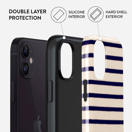 iPhone 12 / 12 Pro Burga Tough Fashion Case - MagSafe Compatible - Old Money