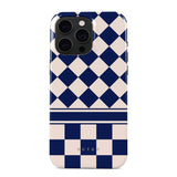 Burga iPhone 15 Pro Tough Fashion Case - Check & Mate