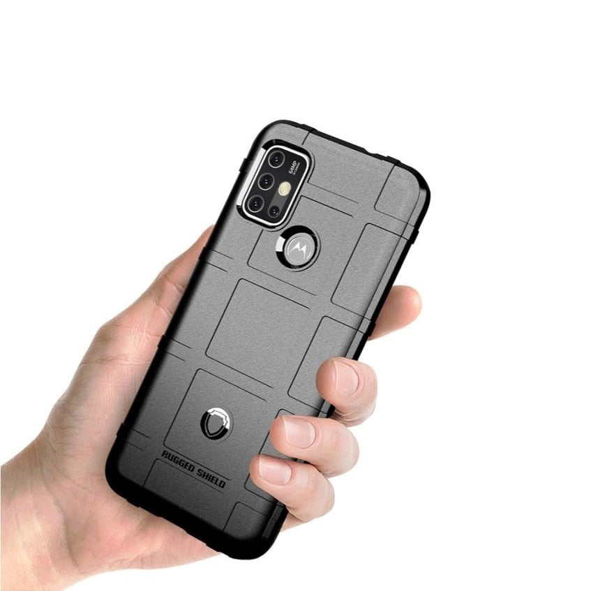 Motorola Moto G10 / G20 / G30 Rugged Shield Series Case - Grey