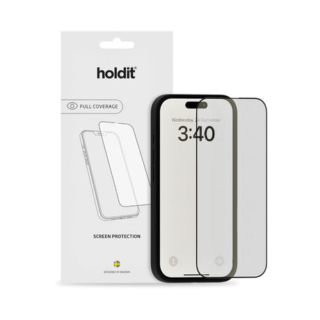 Samsung Galaxy S26+ (Plus) Holdit Tempered Glass Screen Protector - Case Friendly - Transparent