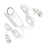 Deltaco Smart Home Water Leak Sensor - White