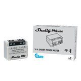 Shelly Plus PM Mini (Gen3) Smart Power Meter - Grey