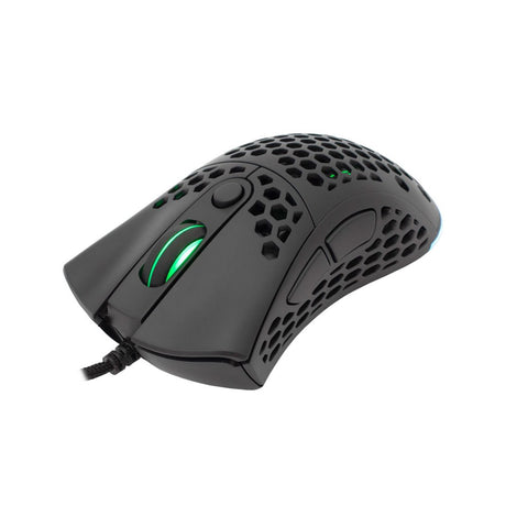 White Shark SHURIKEN Gaming Mouse - 6D / 19000 DPI - Black