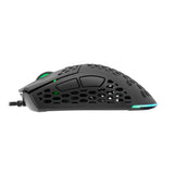 White Shark SHURIKEN Gaming Mouse - 6D / 19000 DPI - Black