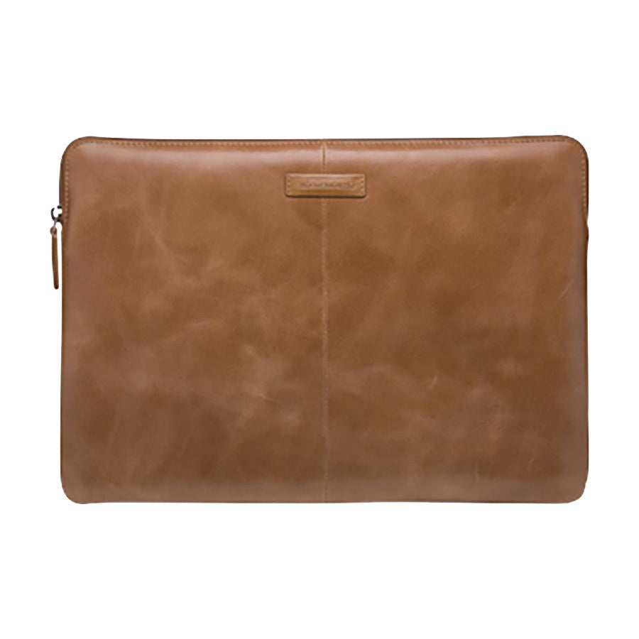 dbramante1928 Skagen Pro Genuine Leather Sleeve For MacBook 13-14" (30.5 x 21.5 cm) - CO2 Neutralt - Tan