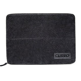 CURRO Real Leather Sleeve 14-15" (35.5 x 25.5 cm) - Snake Skin Edition - Black