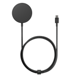 Native Union Snapstand Qi2 Magnetic Wireless Charger with Stand Function - Black