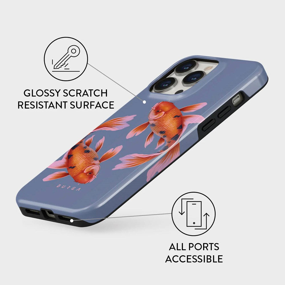 Burga iPhone 13 Pro Tough Fashion Case - Zen