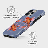 Burga iPhone 13 Pro Tough Fashion Case - Zen