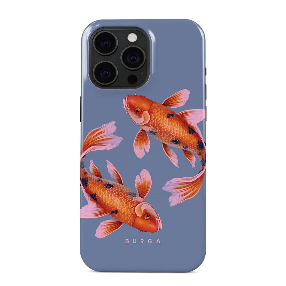 Burga iPhone 15 Pro Tough Fashion Case - Zen