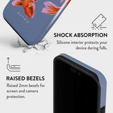 Burga iPhone 15 Pro Tough Fashion Case - Zen