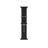 Apple Watch (42/44/SE/45/46/49mm) Epico Ocean Silicone Strap - Black