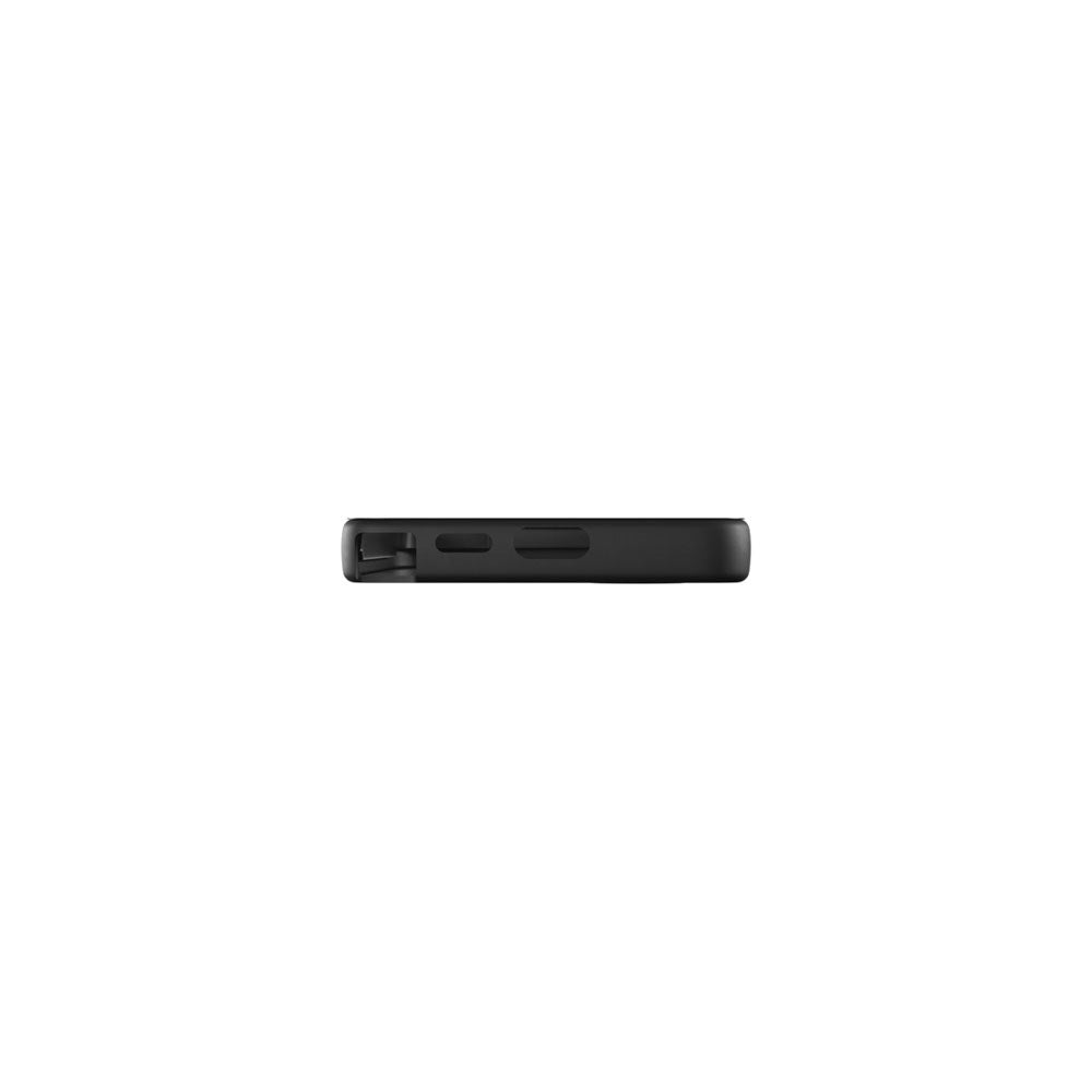 Samsung Galaxy S26 Ultra Spello Mag+ Rugged Case - MagSafe Compatible - Transparent / Black