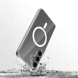 Samsung Galaxy S26+ (Plus) Spello Mag+ Clear Case - MagSafe Compatible - Gennemsigtig