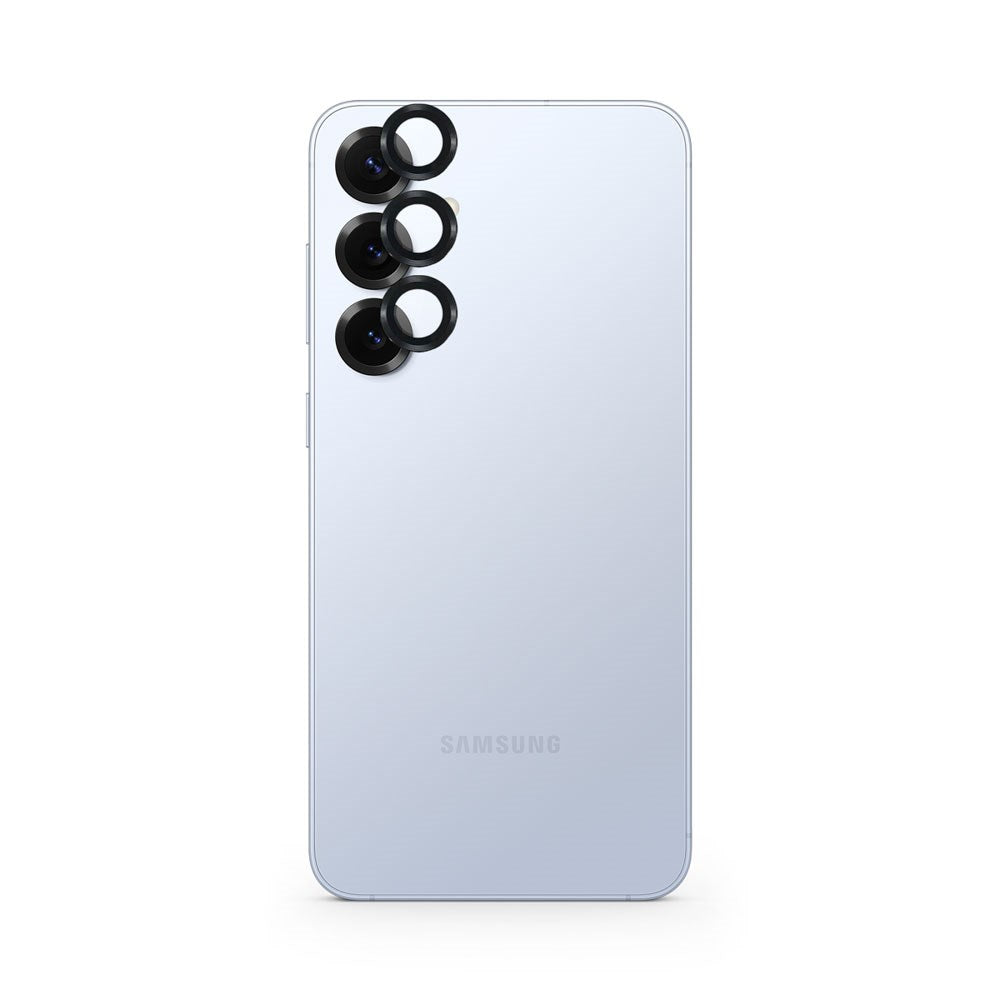Samsung Galaxy S26 / S26+ (Plus) Spello Aluminum Camera Lens Protection - Black