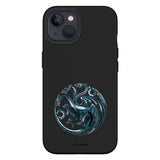 iPhone 13 RhinoShield SolidSuit Drop Proof Case with Game of Thrones - House Targaryen Sigil