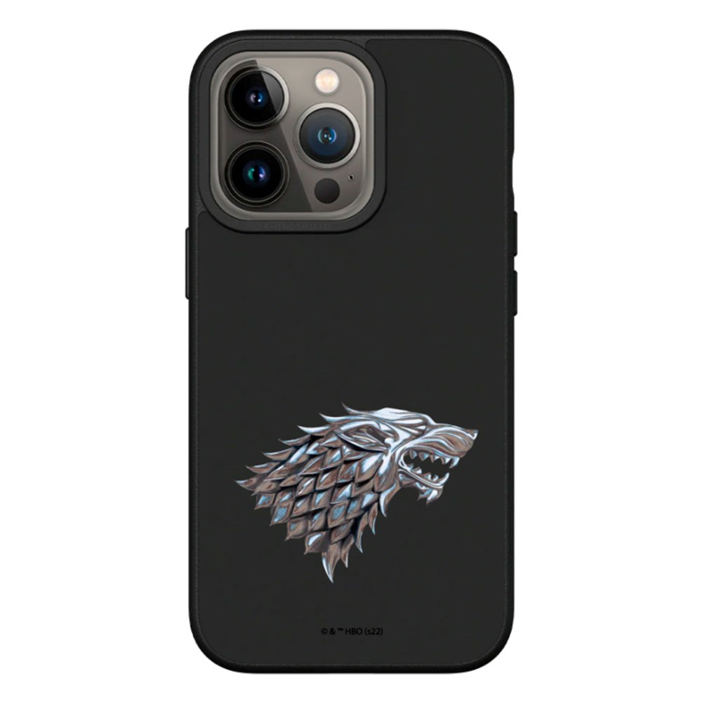 iPhone 13 Pro RhinoShield SolidSuit Drop Proof Case with Game of Thrones - House Stark Sigil