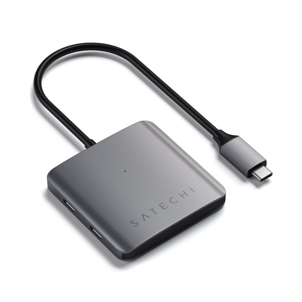 Satechi 4-in-1 USB-C Hub - Space Grey