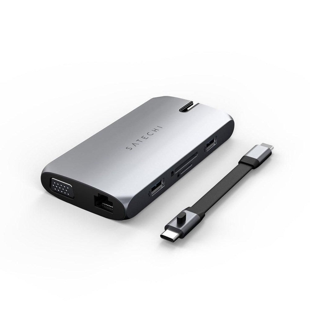 Satechi USB-C MultiPort Adapter - Silver