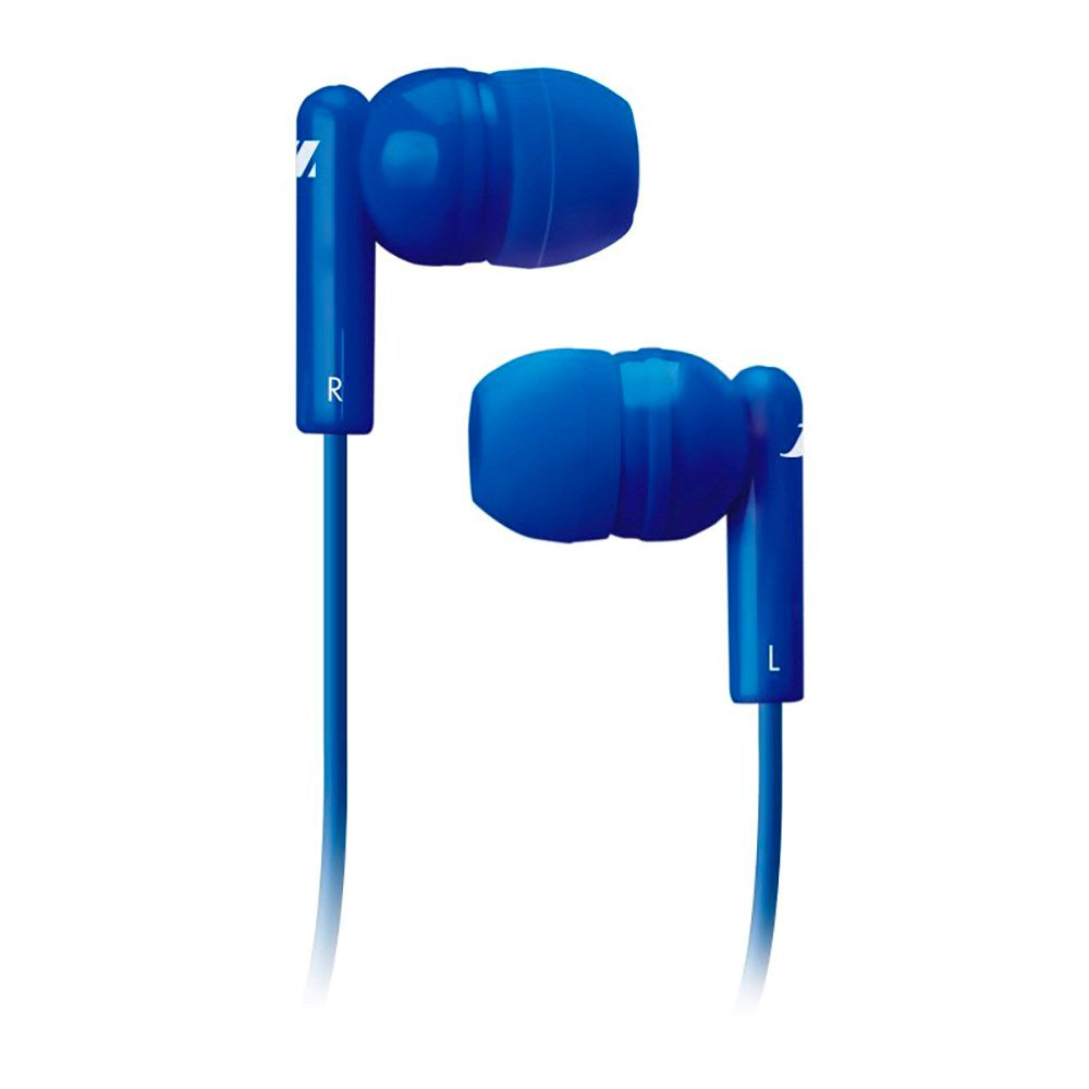 MUSIC HERO Tune Stereo In-Ear Headphones with Jack 3.5mm & Microphone - Blue