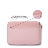 Philbert MacBook 15-16" Sleeve with Built-in Sun / Privacy Shield - Pink