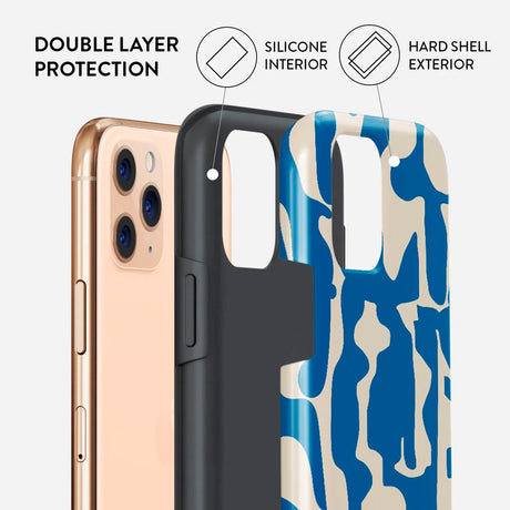 Burga iPhone 11 Pro Tough Fashion Case - Mirage