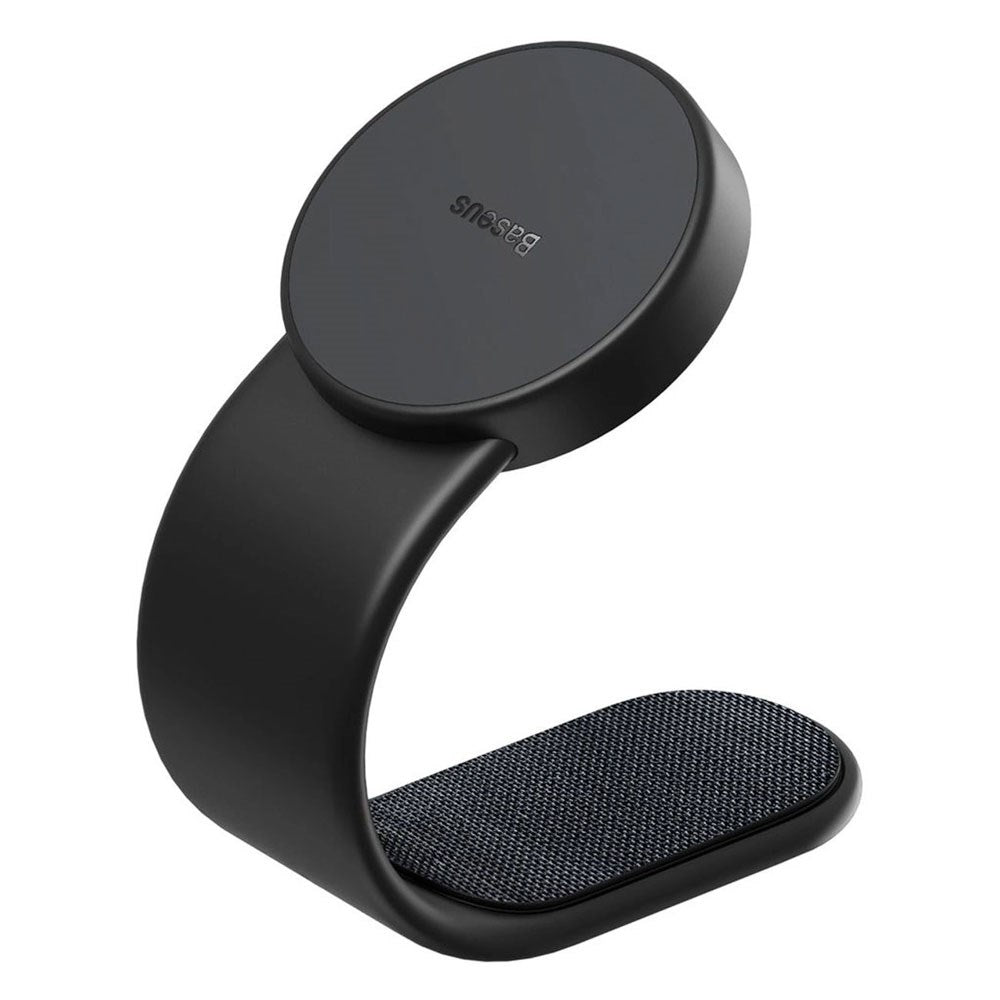 Baseus C02 Magnetic Car Dashboard Phone Holder - MagSafe Compatible - Black