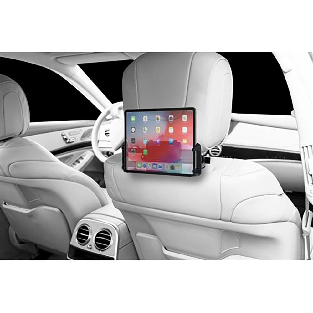 T'NB Mobile and Tablet Holder For Headrest (15 - 25,5 cm) - Black