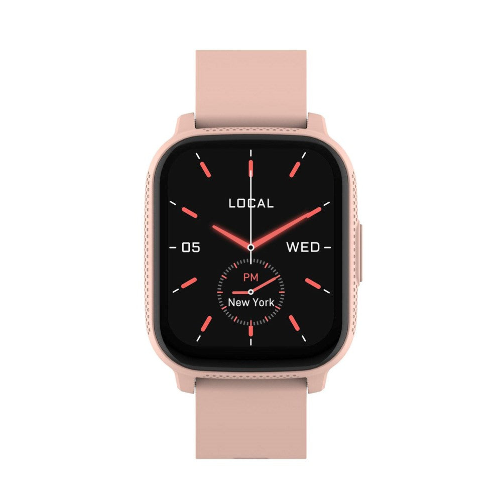 Denver SWC-184 Bluetooth Smartwatch with Health Tracking - Pink