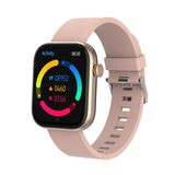 Denver SWC-185 Bluetooth Smartwatch with Health & Sports Tracker - Pink