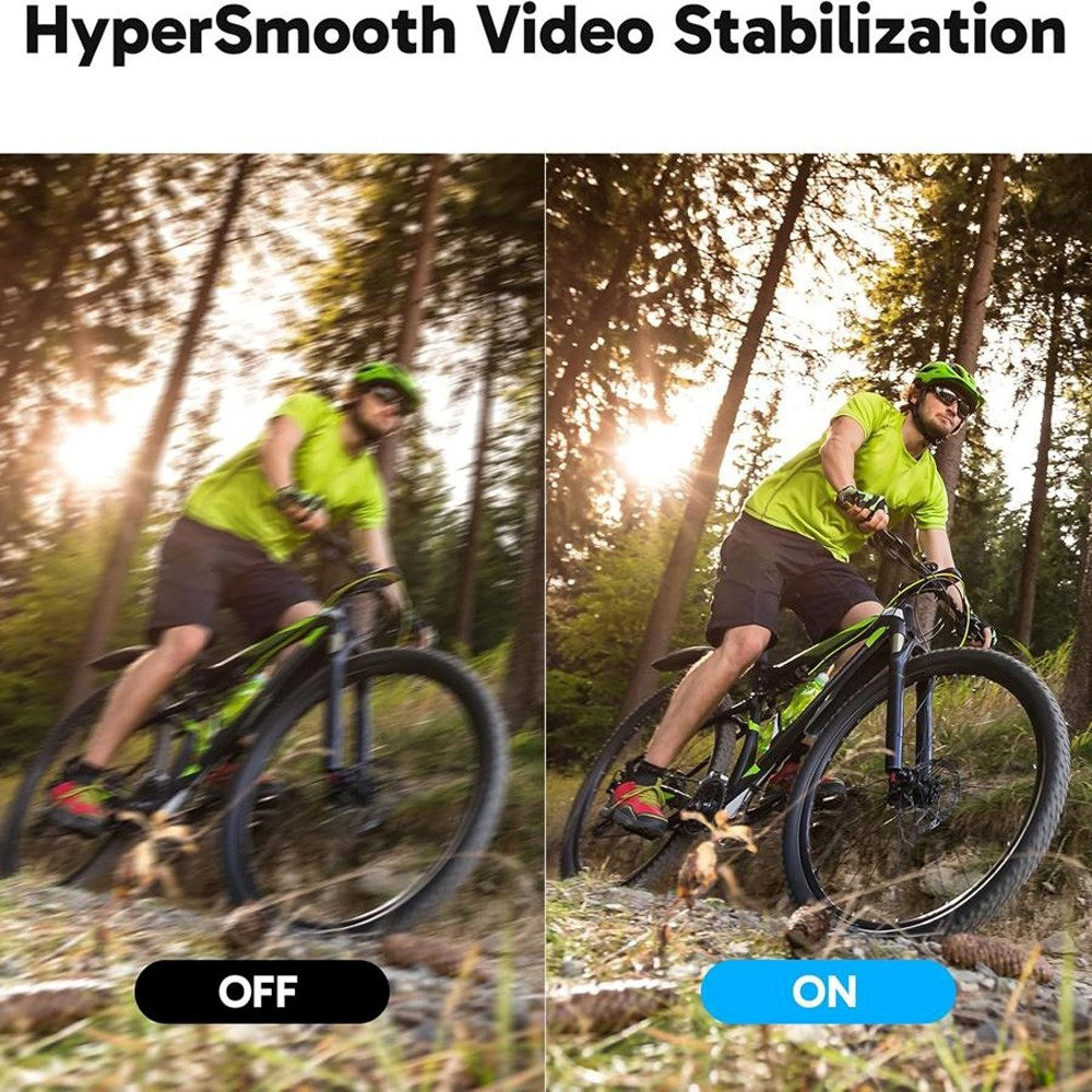 AKASO V50 Elite 4K UHD 60FPS Action Camera - Black