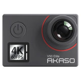 AKASO V50 Elite 4K UHD 60FPS Action Camera - Black