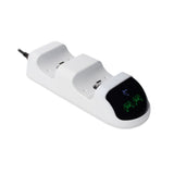 White Shark TAKEDOWN Charging Dock for PS5 Controller – White