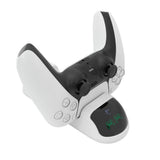 White Shark TAKEDOWN Charging Dock for PS5 Controller – White