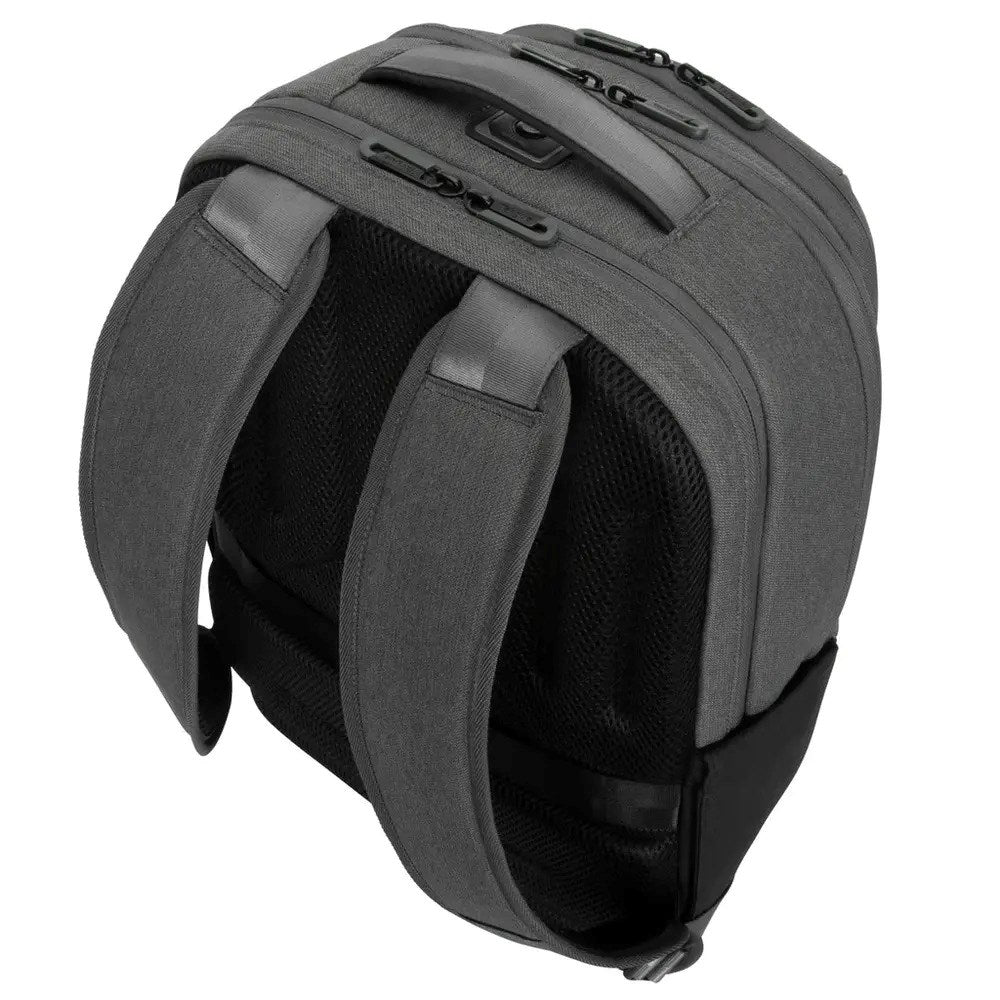 Targus Cypress Hero EcoSmart 15.6" Backpack - Grey / Black