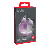 SBS True Wireless In-Ear Headphones - Pink