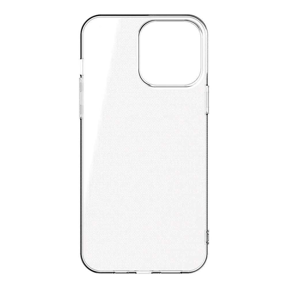 iPhone 14 Pro Max Key Silicone Soft Case - Transparent