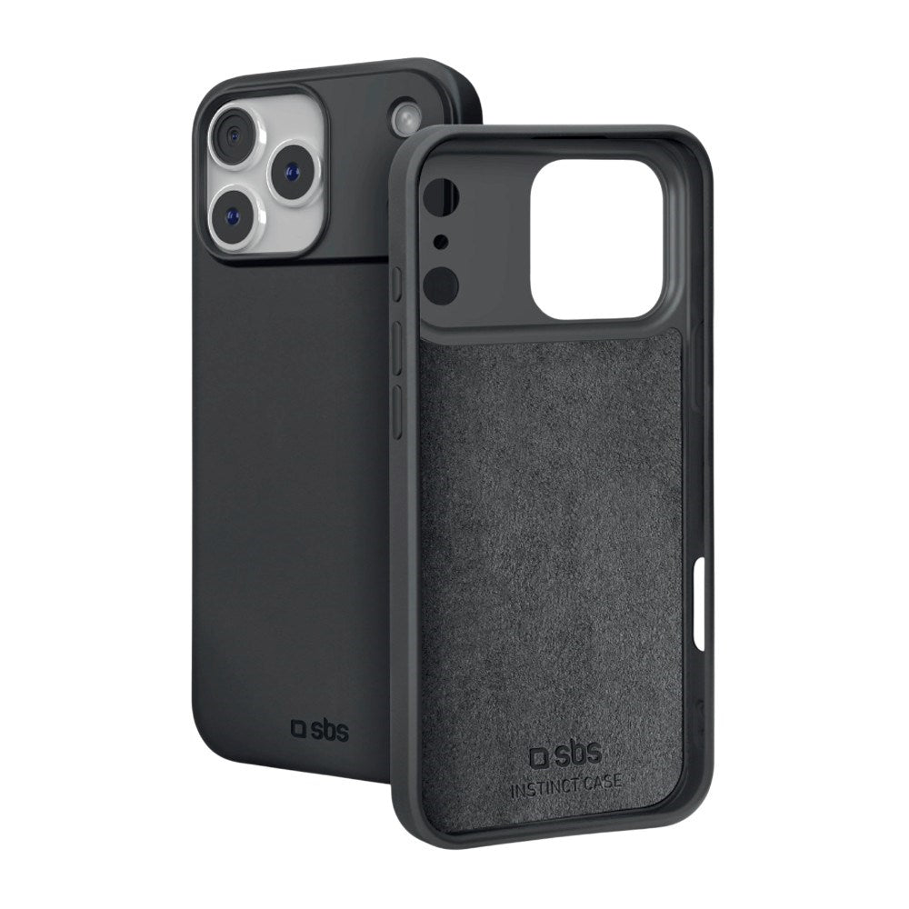 iPhone 18 Pro Max SBS Instinct Flexible Plastic Case - Black