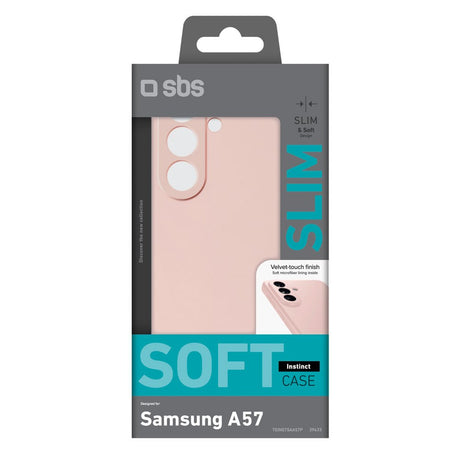 Samsung Galaxy A57 SBS Instinct Plastic Case - Pink