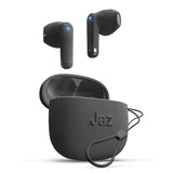 Jaz Amber True Wireless In-Ear Bluetooth Headphones w. Strap - Black