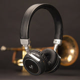 Jaz Samba Wireless Bluetooth On-Ear Headphones - Black