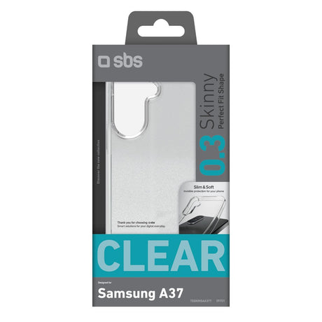 Samsung Galaxy A37 SBS Skinny Plastic Case - Transparent