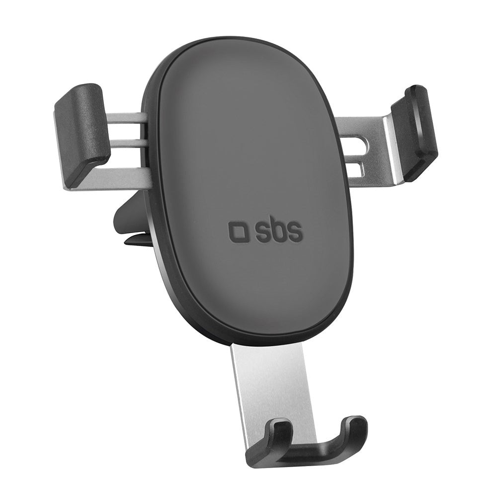 SBS Gravity Mobile Holder for Ventilation - Max Mobile: 85mm - Black