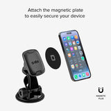 SBS Arizona Magnetic Mobile Phone Holder for Car - Black